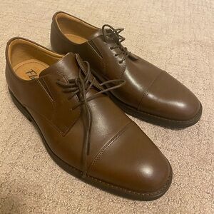 Flag Ltd. Brown Dress Shoe